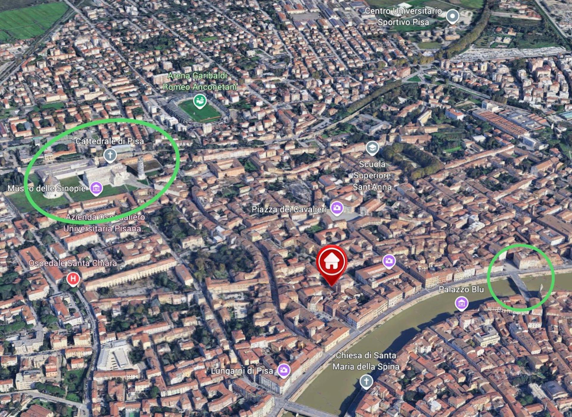 Santa Maria Suite Pisa Esterno foto